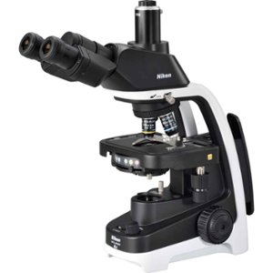 Nikon Eclipse Ei 4W Optical LED Trinocular Microscope with 100x Zoom