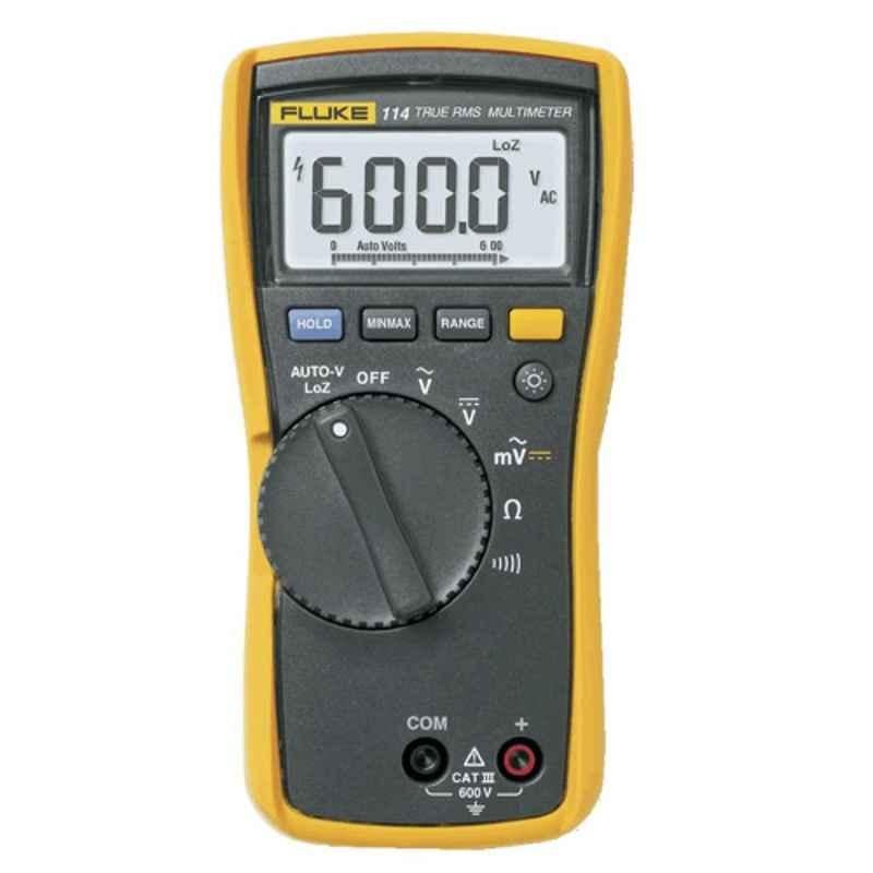 Fluke 114 Electrical Multimeter 60 V to 600 V