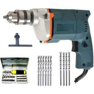 Black+Decker HD555KMPR Hammer Drill Kit, 550 Watt, 3.8 kg