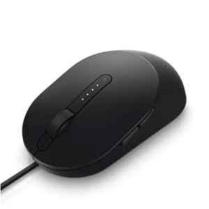 Dell Black Laser Wired Mouse, MS3220