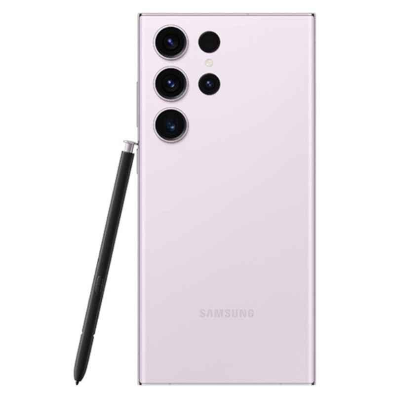 Samsung Galaxy S23 Ultra 6.8 inch 12/256GB Lavender 5G Dual Sim Smartphone, SM-S918BLICMEA