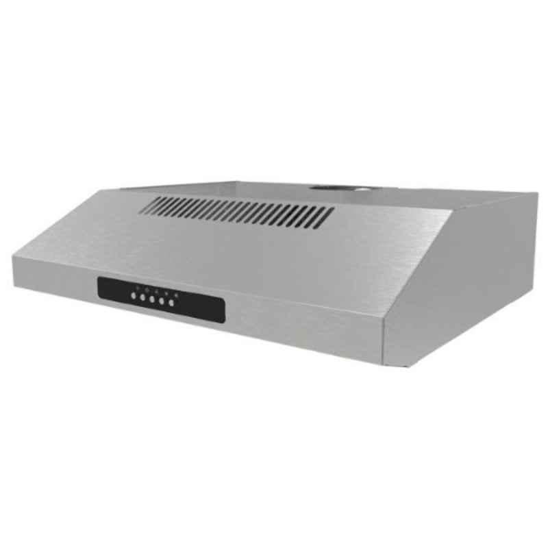 Midea 60cm 180m3/h Stainless Steel Conventional Chimney Hood, A24MEB3F49