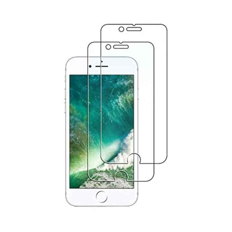 Jetech 2Pcs Clear Screen Protector Tempered Glass Set, 0990A-SP-I78-Plus-Glassx2