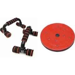 Shopeleven Plastic Tummy Twister with Pushup Bar for Core Strengthening & Upper Body Workout