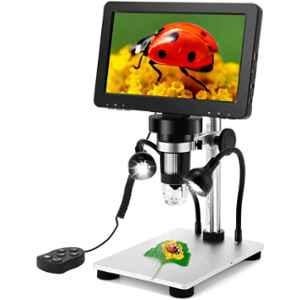 Microware 50-1200X 7 inch LCD 1080FHD USB Coin Digital Microscope