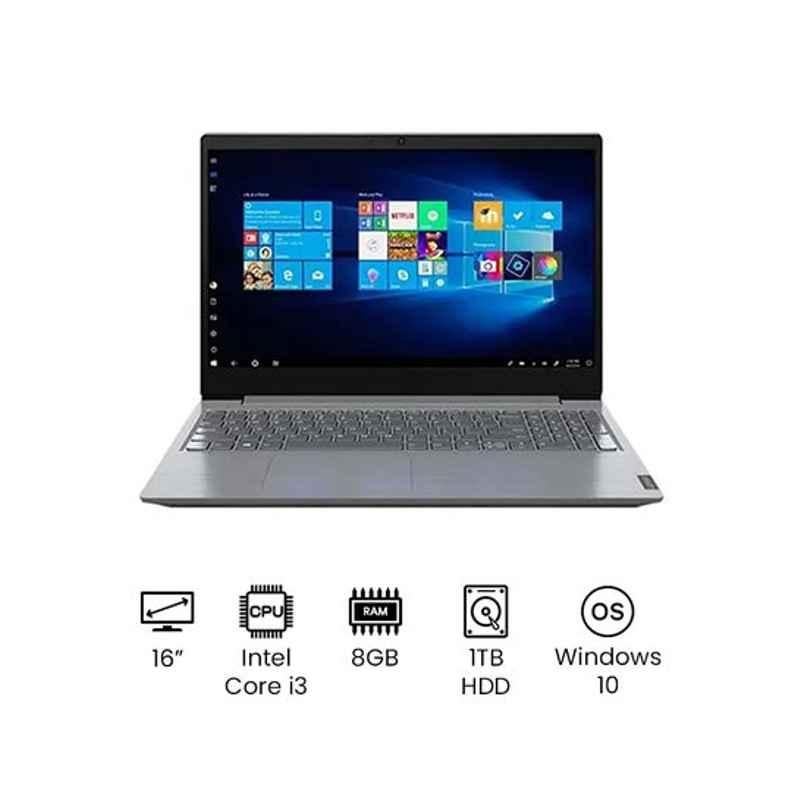 Lenovo Core i3 8GB 15.6 inch Dual CoreHDD Bluetooth Grey Laptop, G1 IML