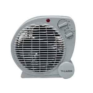 Lazer Cute Air 2000W Matt Grey Fan Heater