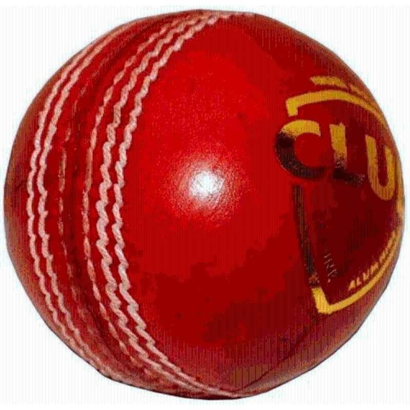 Prisamx Red Leather Red Cricket Ball for T-20