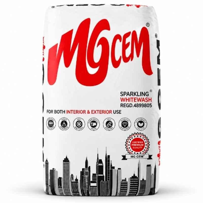 MG CEM 10kg Premium Sparkling Whitewash for Internal & External Use