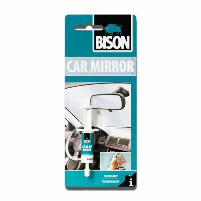 Bison Mirror Adhesive, 71154, 60ml, Clear