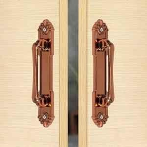Plantex 8 inch Heavy Duty Main Door Handle/Pull Push Handle for Main Door Home & Hotel/3 Years Warranty Pack of 2 (Rose Gold)