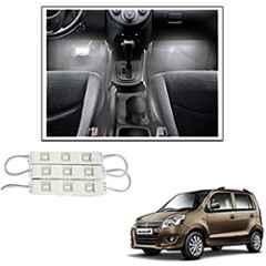 Meenu Arts 9 Led Cuttable Interior/Exterior Light for Datsun Go