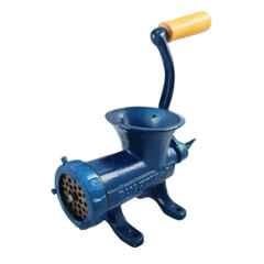 KIING 2-5kg/h Cast Iron Blue No.12 Meat Mincer & Keema Grinder Machine, Size: