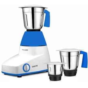 Lazer Genius Pro 750W White & Blue Mixer Grinder with 3 Jars, GENIUSMG750WB