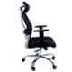 Evok Matrix Netted Fabric Black Ergonomic Office Chair, FFOFOCMNMTBL11600M