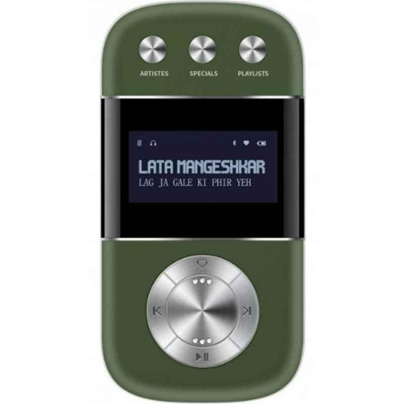 Saregama Carvaan Go 2.0 Emerald Green Retro Hindi Digital Music Player, SCG110