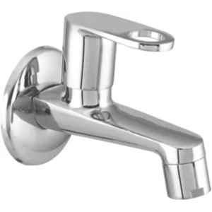 Gold Bell Rio 1005 Brass Silver Wall Mounted Chrome Finish Short Body Bib Tap Faucet