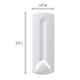 3M Command 9.9x8.1x1.3cm Plastic White Wire Back Picture Hanger