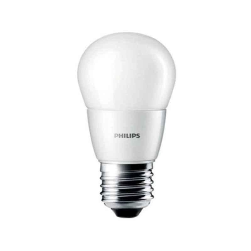 Philips 3W White & Silver LED Bulb, 929001160807