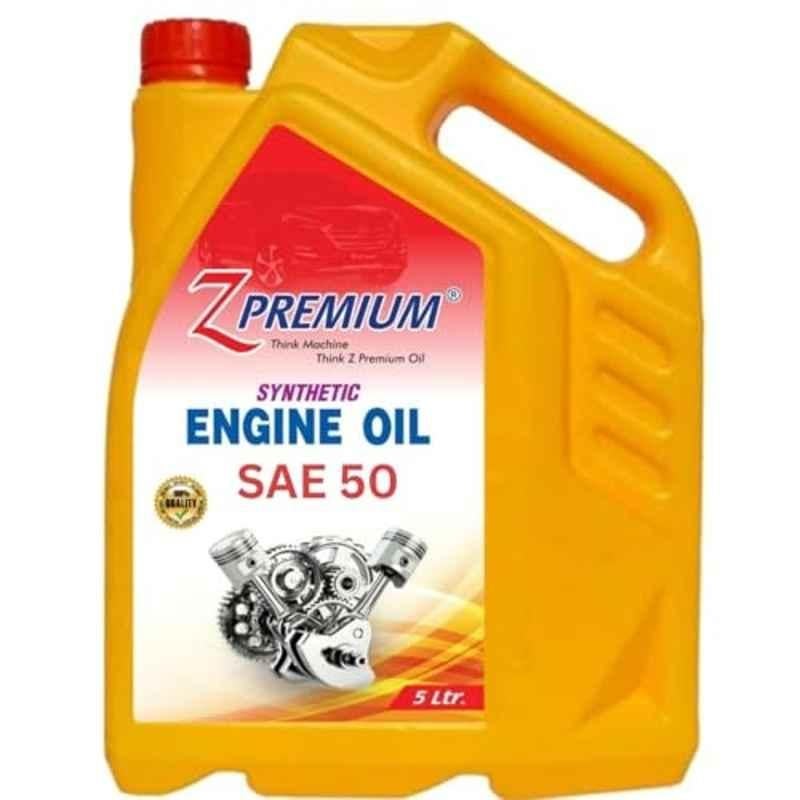 Z Premium SAE 50 5 Litre Engine Oil