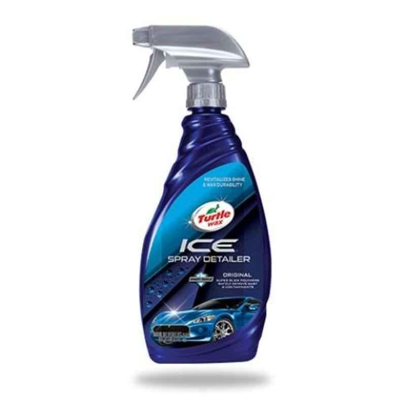 Turtle Wax T470R 591ml Ice Spray Detailer for Car & Motorcycle