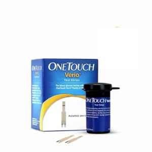 OneTouch Verio 25 Pcs Blood Glucose Test Strips Box, 16466-P