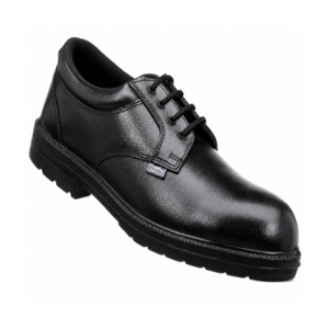 Allen Cooper AC-1469 Antistatic & Heat Resistant Black Work Safety Shoes, Size: 10