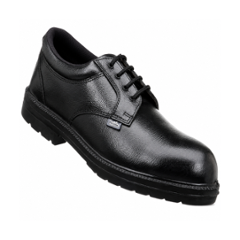 Allen Cooper AC-1469 Antistatic & Heat Resistant Black Work Safety Shoes, Size: 10