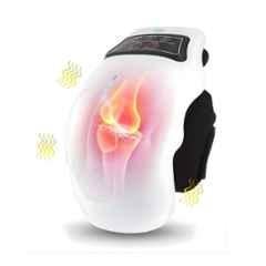 Xuga HM016 3000mAh Rechargeable Vibration Knee Massager for Pain Relief, Arthritis, Meniscus Tear & Stiffness