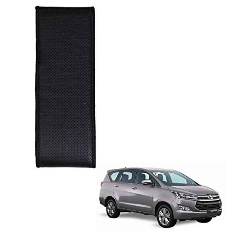 Kozdiko Black Car Steering Cover for Toyota Innova