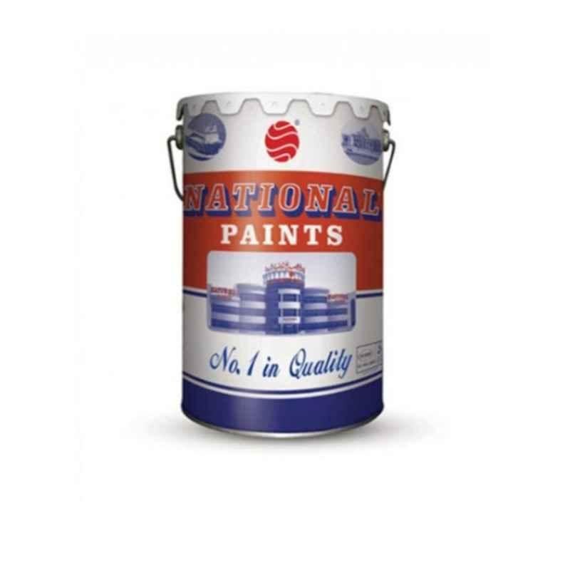 National Paints 3.60L Off White (801) Plastic Emulsion, 304713