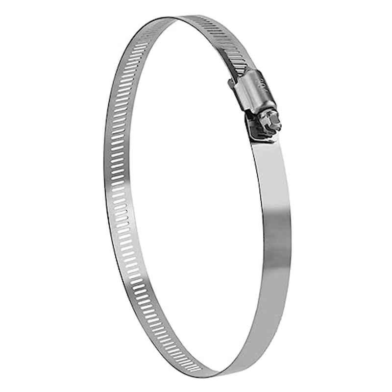 Stainless Steel White Mini Hose Clamp, Material Grade: SS 202 SS 304 at Rs  12 in Thane