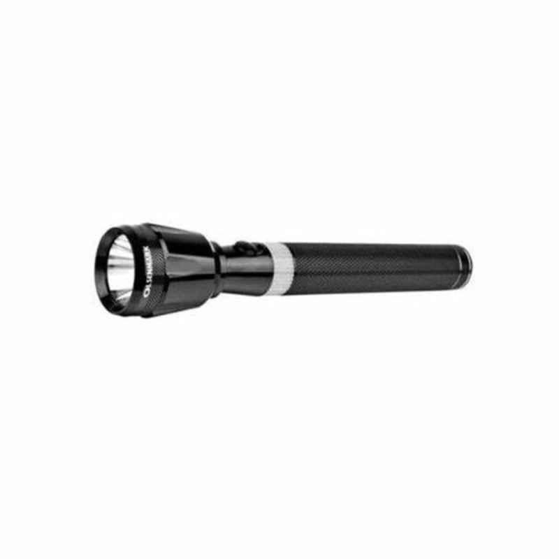 Olsenmark 238mm Black Rechargeable LED Handheld Flashlight, OMFL2570