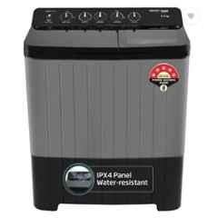 Voltas WTT100UPA/BKSSDG5GTDA 10kg Plastic Black Top Load  Semi Automatic Washing Machine with Pulsator Technology, 1200518
