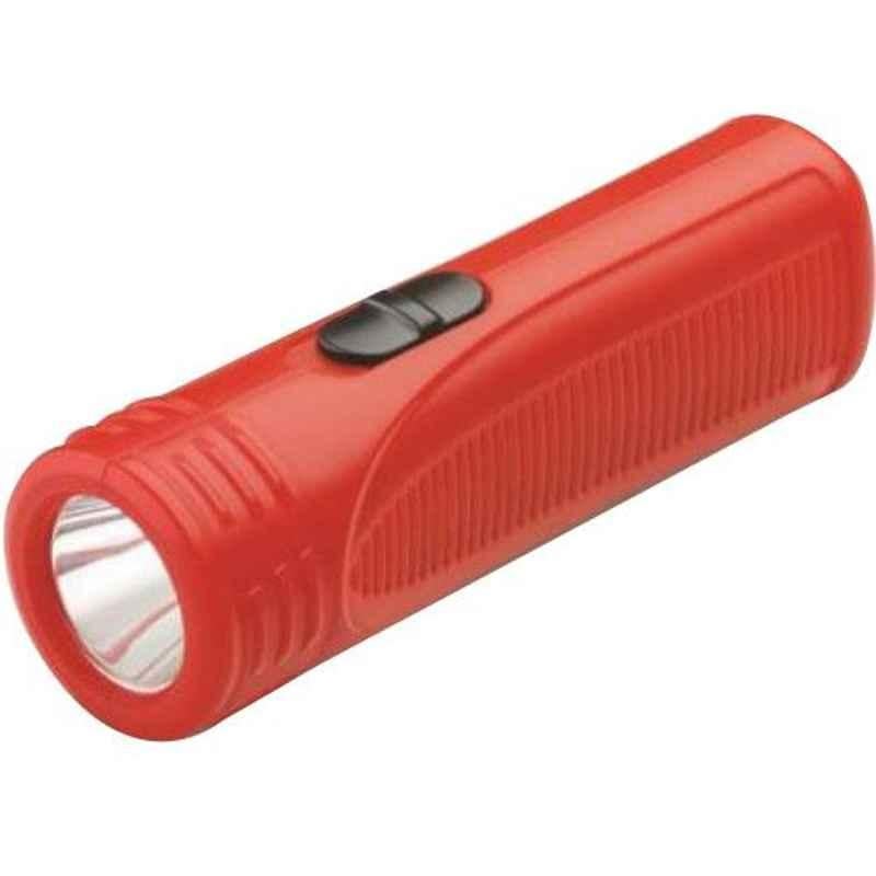 Bajaj Raftaar Mini 1W Red Rechargeable Torch, 610048