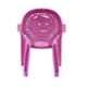 Italica Polypropylene Pink Baby Arm Chair, 9623