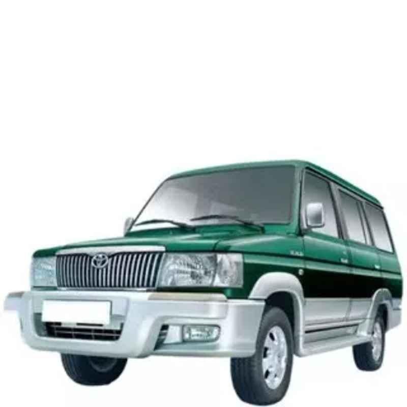 Prior Chrome Front Grill Covers for Toyota Qualis, PRI-Z2B95Q
