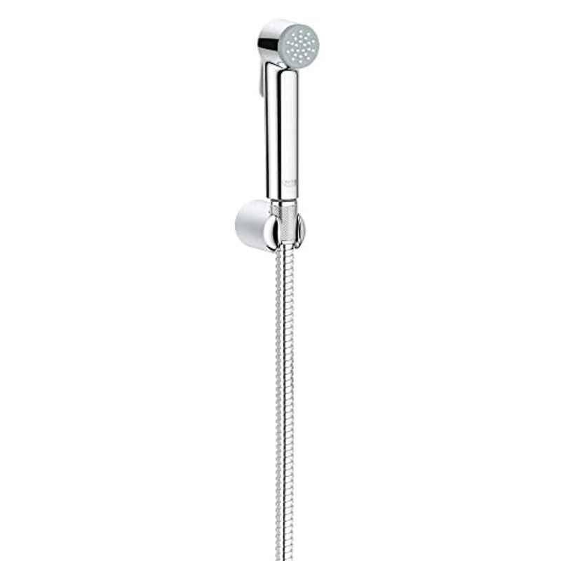 Grohe Bathroom Fixtures, Trigger Spray, Shattaf With Wall Holder-Tempesta-F Collection, 26354000