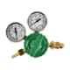 Fireweld Single Stage Double Gauge Nitrogen Gas Pressure Regulator ISO CE Certified Multicolored