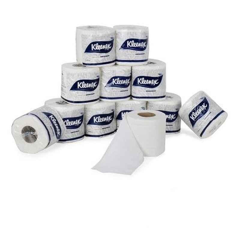 Kleenex 160 Pulls 2 Ply Toilet Tissue Roll, 3610 (Pack of 120)