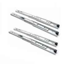 Onmax 4 Pcs 12 inch 40kg Mild Steel Heavy Duty Full Extension Telescopic Channel Drawer Runner Set, TCMS3812