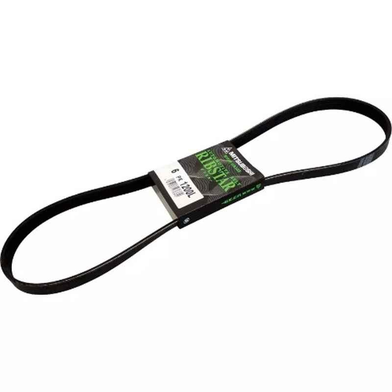 Mitsuboshi Rib Star 1200mm 6 Threaded PK-Type Belt, 6PK1200L
