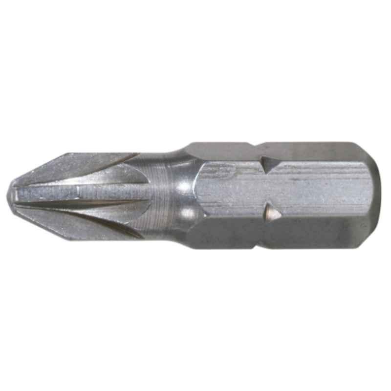 KS Tools PZ2 Stainless Steel Bit for Phillips Screws PZ, 910.2223