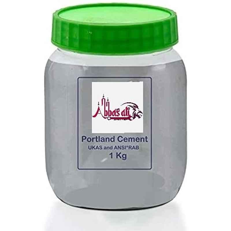 Abbasali 1kg Portland Cement All-Purpose Grey Cement