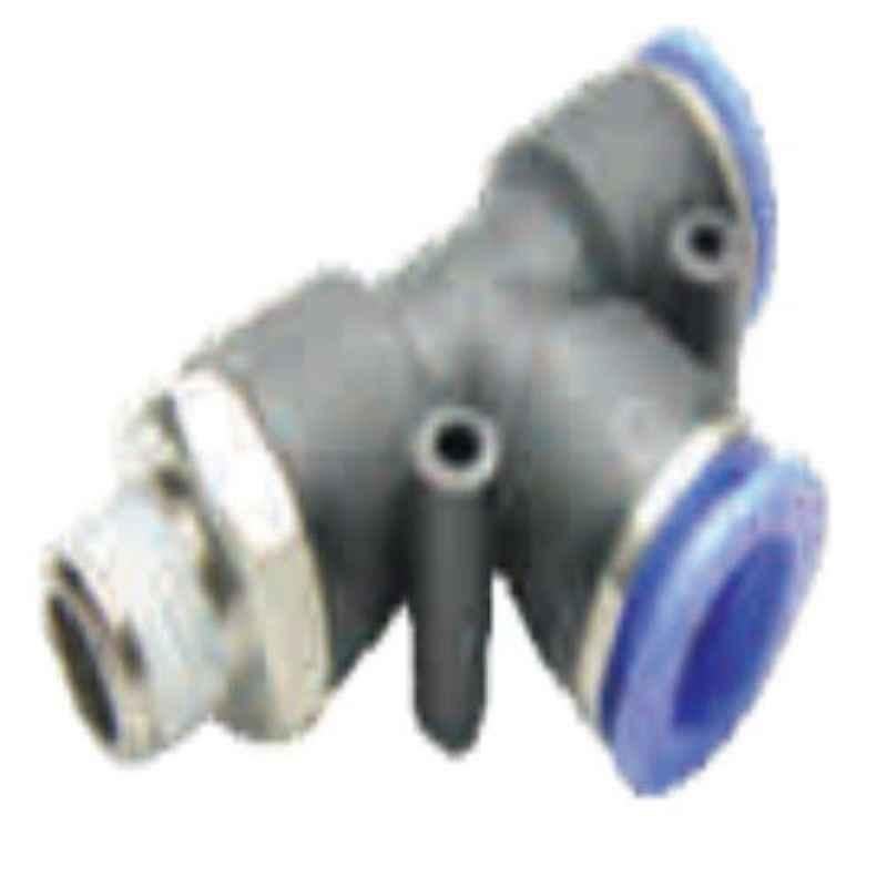 Akari 4x3/8 inch PST Male Run Tee Connector