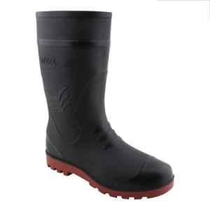 Foot Trends PVC Gumboot, Puncture & Tear Resistance, Factory Use Gumboot, Size: 7