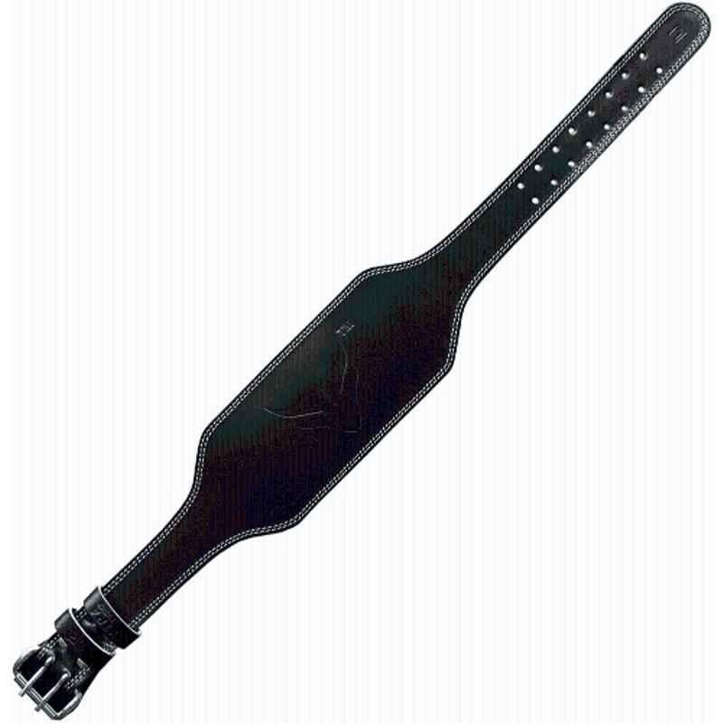 QUIT-X 4 inch Black Strap Gym Power Training Fitness Back Lumbar Support, Size: Free