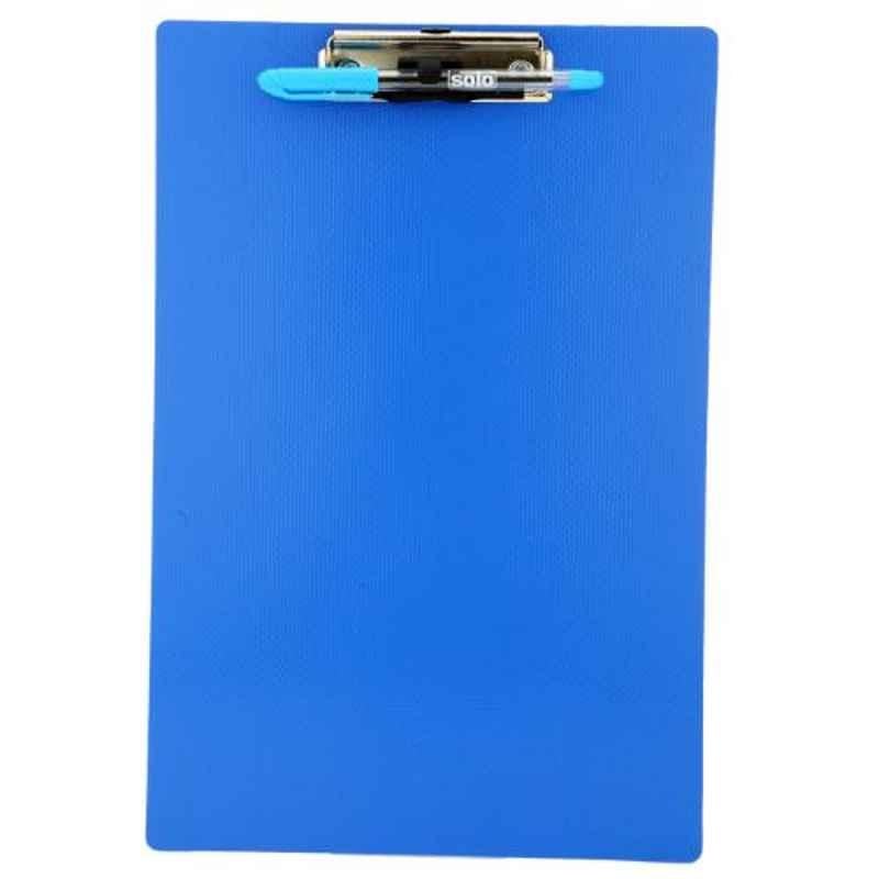 Solo Blue Pen Catch Clip Pad, SB003 (Pack of 10)