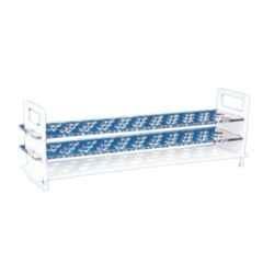 ELECOPTO 13mm 3 Tier Polycarbonate Test Tube Stand with 31 Holes