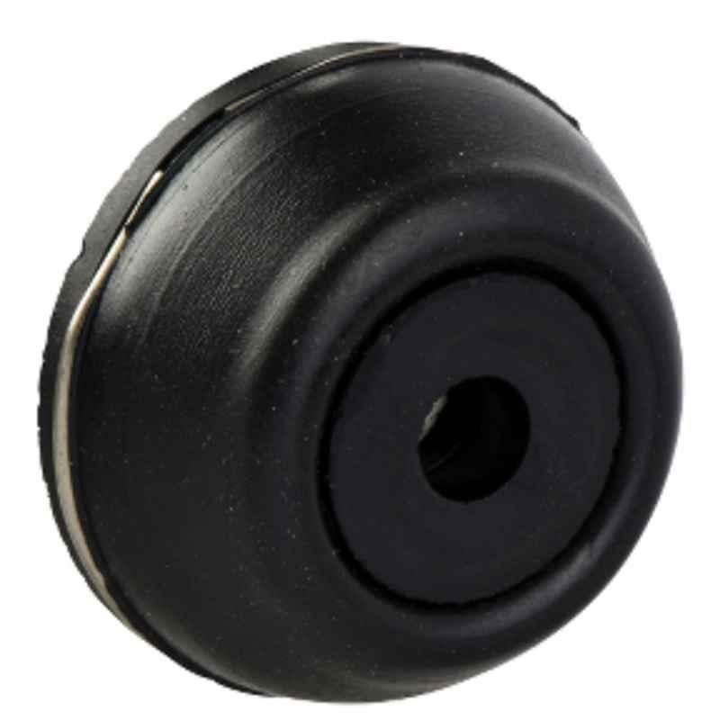 Schneider Harmony Black Head Plastic Booted Operating Travel Push button, XACB9212